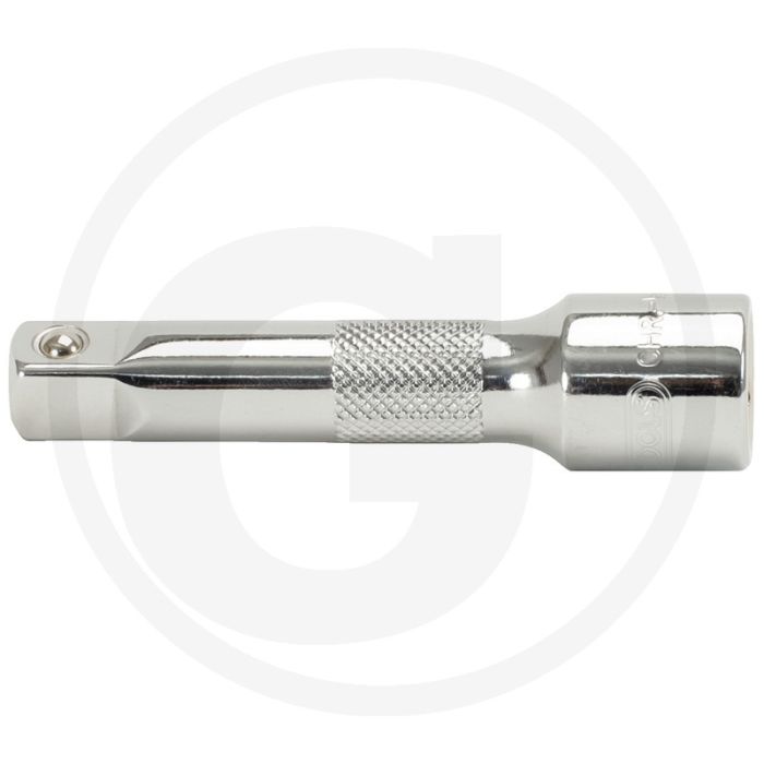 Ks tools 3/8" chromeplus® verlengstuk, 75 mm - hoogglans verchroomd, vanadiumstaal Ks tools 3/8" chromeplus® verlengstuk, 75 mm - hoogglans verchroomd, vanadiumstaal