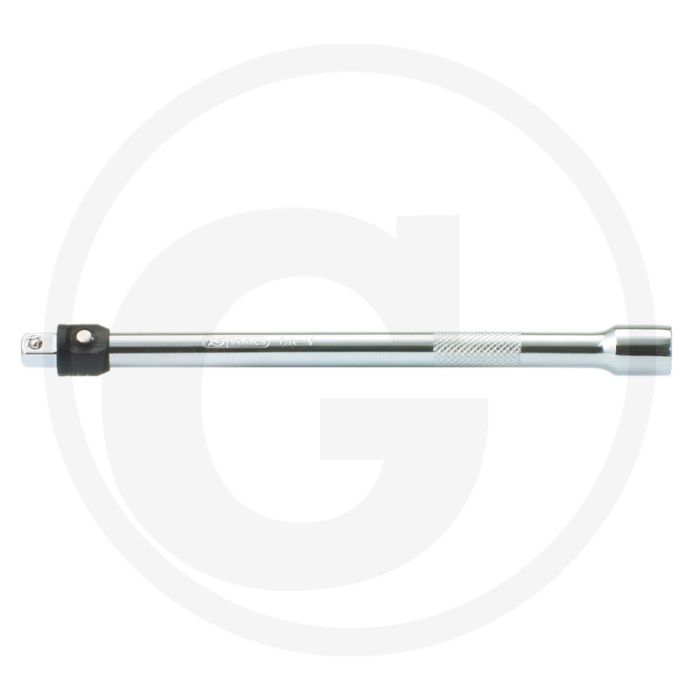 Ks tools 3/8" chromeplus® lokplus-verlengstuk met kogel ontgrendeling, 75 mm - hoogglans verchroomd Ks tools 3/8" chromeplus® lokplus-verlengstuk met kogel ontgrendeling, 75 mm - hoogglans verchroomd