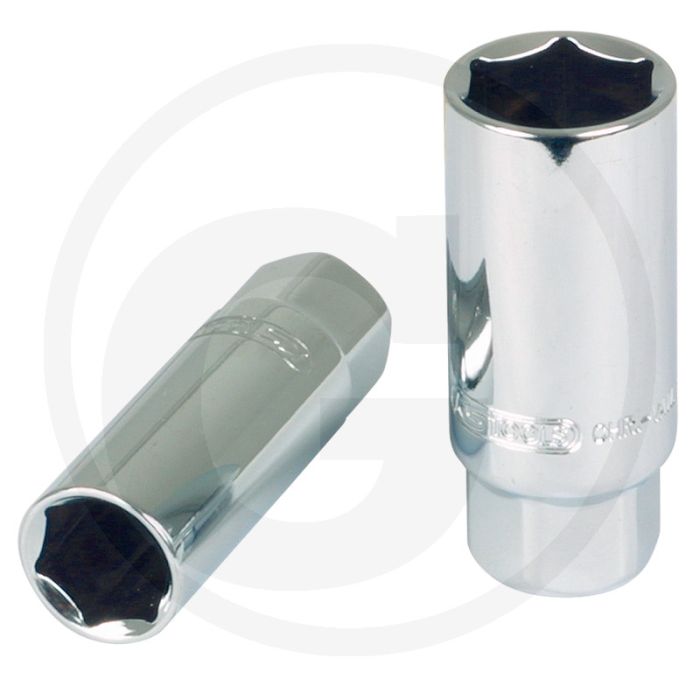 Ks tools 1/2" chromeplus® zündkerzen-stecknuss, 18 mm - lange ausführung, hochglanz verchromt Ks tools 1/2" chromeplus® zündkerzen-stecknuss, 18 mm - lange ausführung, hochglanz verchromt