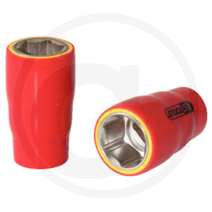 Ks tools 1/2" isolierte stecknuss, 26 mm - vde-gecertificeerd met 6-kant profiel Ks tools 1/2" isolierte stecknuss, 26 mm - vde-gecertificeerd met 6-kant profiel