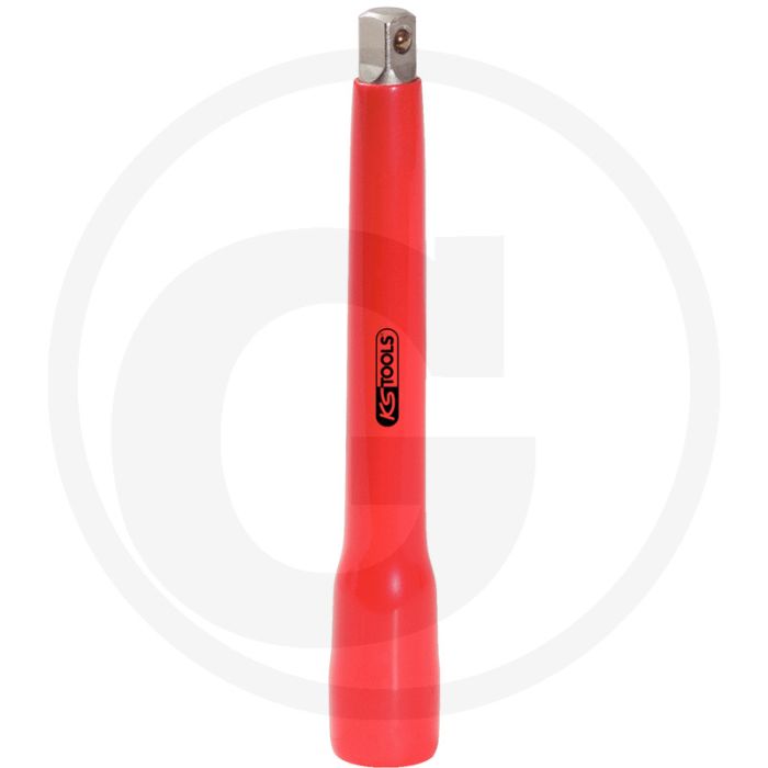 Ks tools 1/2" isolierte verlängerung, 125 mm - din 7434, iec 60900, chrom vanadium Ks tools 1/2" isolierte verlängerung, 125 mm - din 7434, iec 60900, chrom vanadium