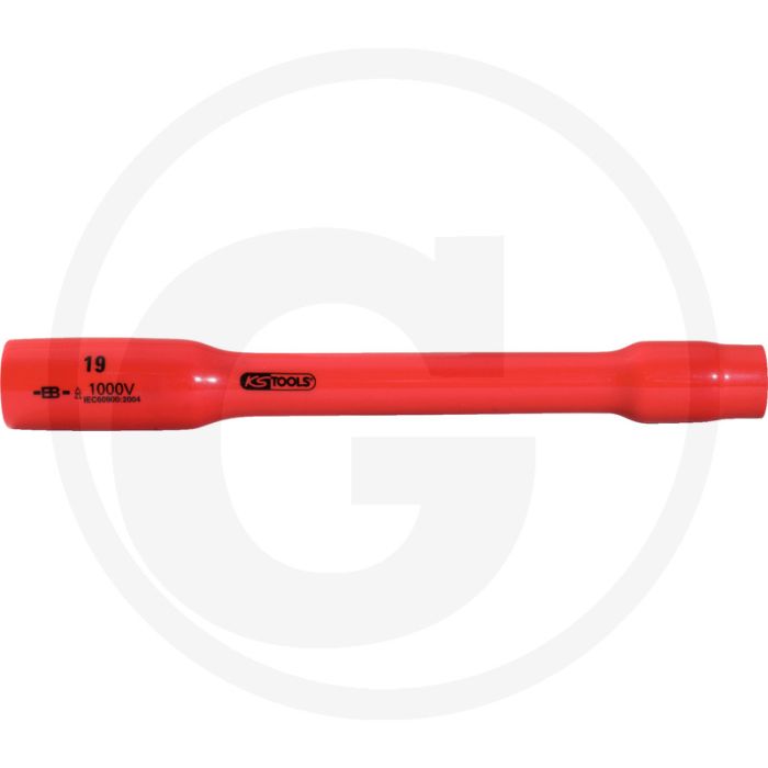 Ks tools 1/2" isolierte stecknuss, extra lang, 17mm, l=255 mm - vde, din 7448, iec 60900, din 3120, iso 1174 Ks tools 1/2" isolierte stecknuss, extra lang, 17mm, l=255 mm - vde, din 7448, iec 60900, din 3120, iso 1174