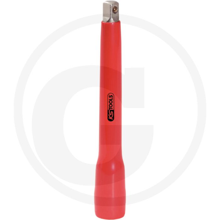 Ks tools 1/4” geïsoleerd verlengstuk, 50 mm - 1000 v prüfzertifikat