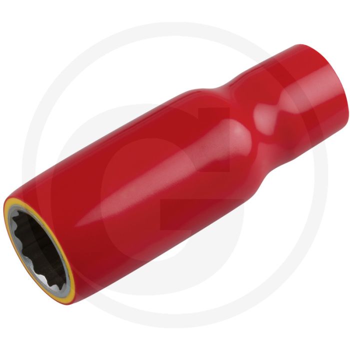 Ks tools 3/8" isolierte stecknuss, lang, 15 mm - vde, din 7448, iec 60900, din 3120, iso 1174 Ks tools 3/8" isolierte stecknuss, lang, 15 mm - vde, din 7448, iec 60900, din 3120, iso 1174