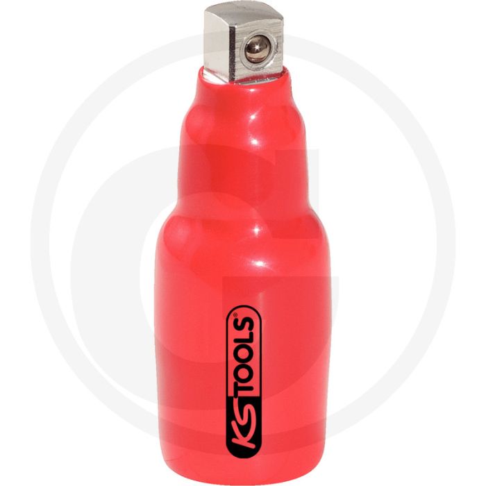 Ks tools geïsoleerde verloopadapter - 1/4" vierkantantrieb, 60g, 86mm lengte Ks tools geïsoleerde verloopadapter - 1/4" vierkantantrieb, 60g, 86mm lengte