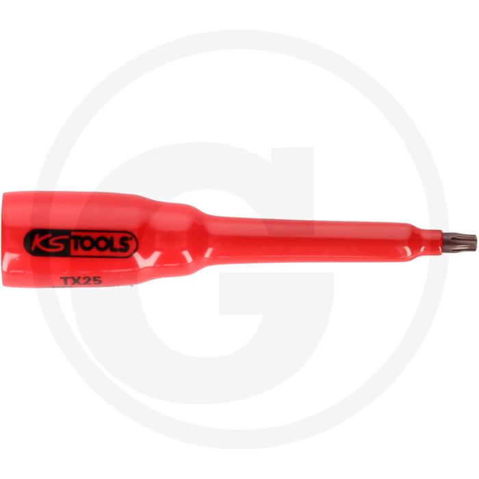Ks tools 3/8" bit-stecknuss mit schutzisolierung für tx-ste - 1000v zertifiziert Ks tools 3/8" bit-stecknuss mit schutzisolierung für tx-ste - 1000v zertifiziert