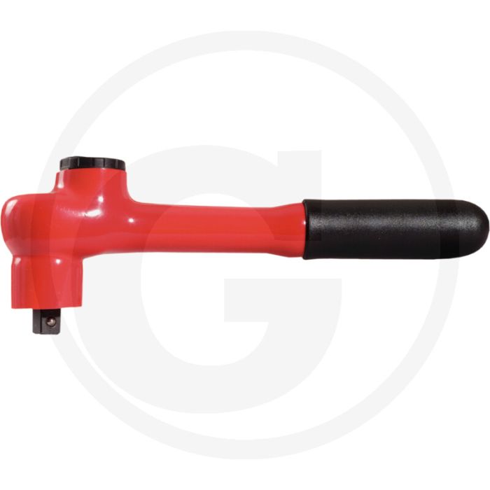Ks tools 3/8" geïsoleerde omschakelbare ratel, 32 - 200mm l, 73mm a, 1000v prüfzertifikat Ks tools 3/8" geïsoleerde omschakelbare ratel, 32 - 200mm l, 73mm a, 1000v prüfzertifikat