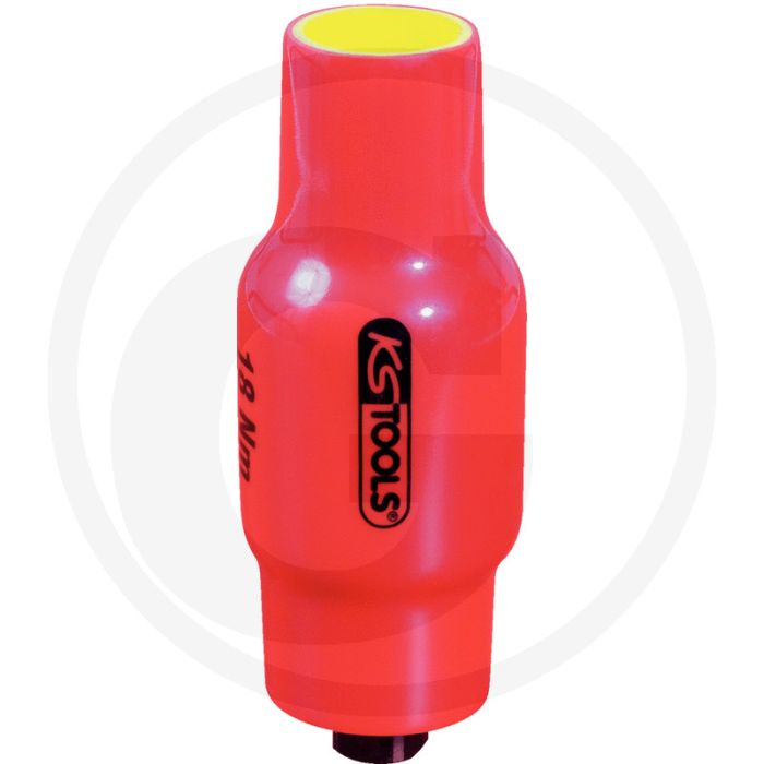 Ks tools 3/8" isolierter festeingestellter aanhaa - drehmoment 18nm