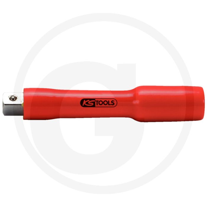 Ks tools 3/8“ geïsoleerd verlengstuk met schroefv. l (mm): 125