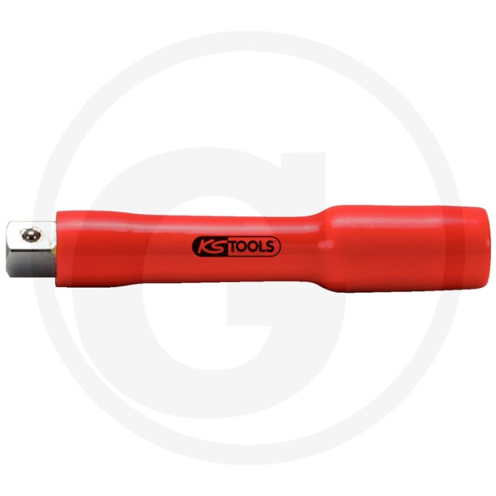 Ks tools 3/8" isoliertes Verlängerungsstück, 250 mm - 1000 v prüfzertifikat Ks tools 3/8" isoliertes Verlängerungsstück, 250 mm - 1000 v prüfzertifikat