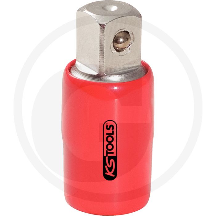 Ks tools 3/8" geïsoleerde vergrotingsadapter, 3/8 - l (mm): 52