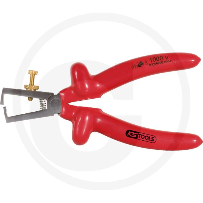 Ks tools classic 1000v abisolierzange, 160 mm - für Drähte von 0,8-6,0 mm² Ks tools classic 1000v abisolierzange, 160 mm - für Drähte von 0,8-6,0 mm²