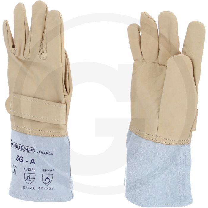 Ks tools Überzieh-handschuh, größe 7 für elektriker-schutzhandschuh - rindnabenleder Ks tools Überzieh-handschuh, größe 7 für elektriker-schutzhandschuh - rindnabenleder
