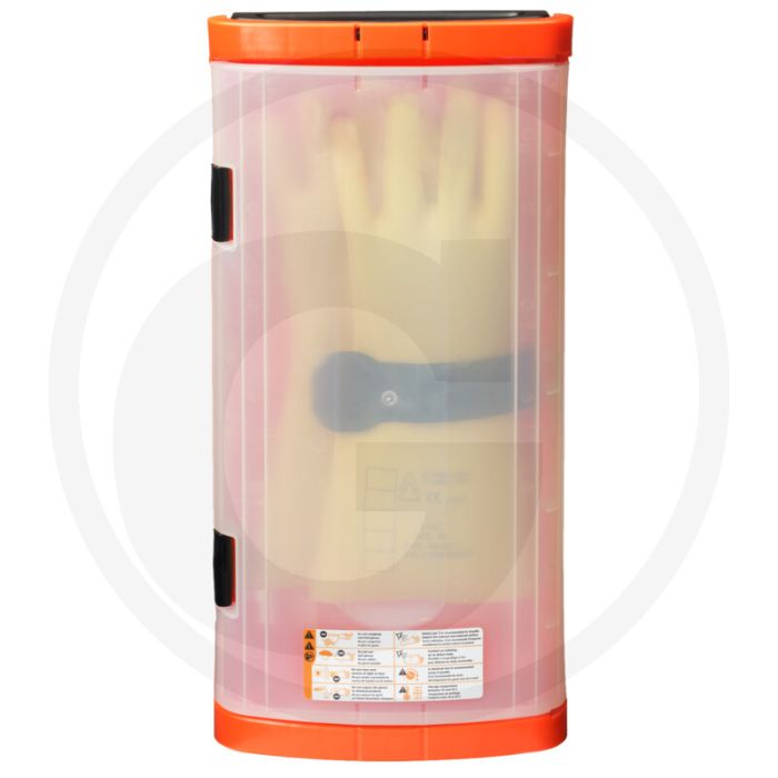 Ks tools box für elektriker-schutzhandschuhe 500 mm - mit seitlichen schnallen zum verschließen Ks tools box für elektriker-schutzhandschuhe 500 mm - mit seitlichen schnallen zum verschließen
