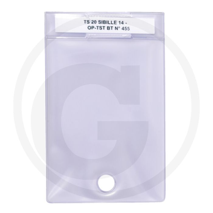 Ks tools ks tools isolierbeutel für stecker, 130 x 210 mm - transparente polyvinyltasche mit klettverschluss Ks tools ks tools isolierbeutel für stecker, 130 x 210 mm - transparente polyvinyltasche mit klettverschluss