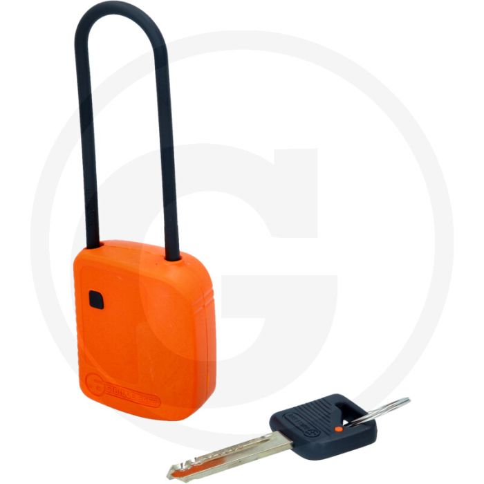 Ks tools absperr-vorhängeschloss 76 mm - 4,5 mm bügeldurchmesser