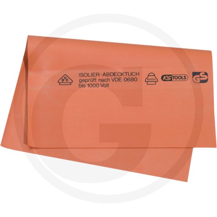 Ks tools geïsoleerde rubberen afdekdoek 1,0mm dikte
