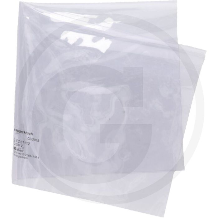 Ks tools afdekdoek met veiligheidsisolatie, trans 117.2303 - 0,5mm dikte