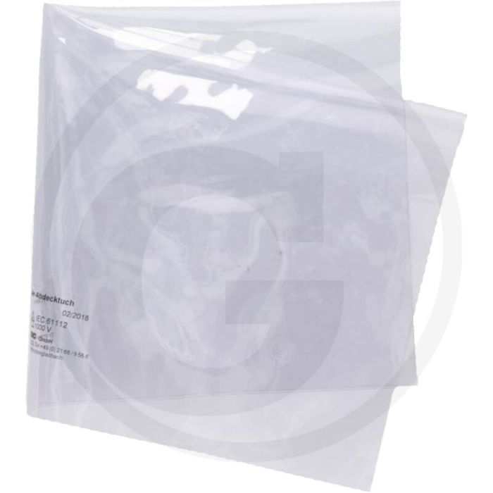 Ks tools afdekdoek met veiligheidsisolatie, trans 117.2308 - 0,5mm dikte