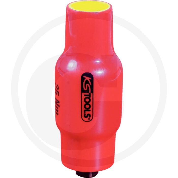 Ks tools Clé à douille isolée à réglage fixe 3/8" - couple 25 Nm Ks tools Clé à douille isolée à réglage fixe 3/8" - couple 25 Nm