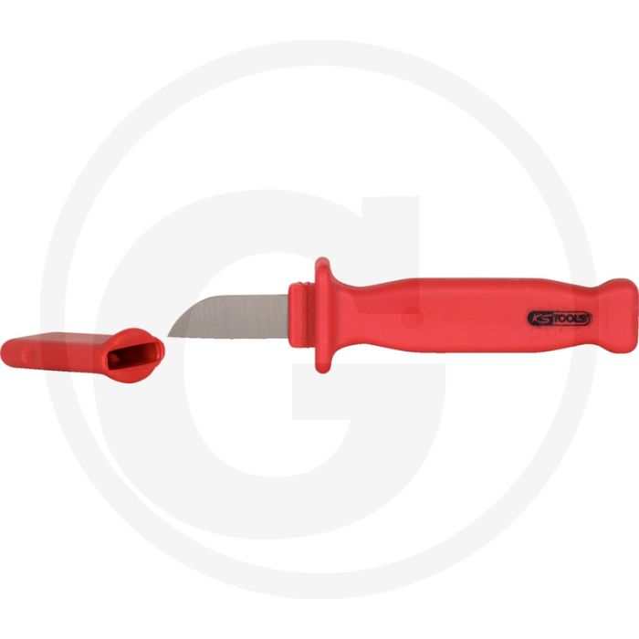 Ks tools isoleerde- kabelmes, 210 mm - isolatie conform din en 60900