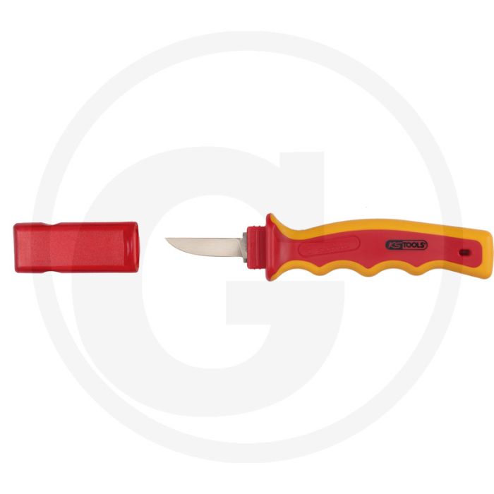 Ks tools geïsoleerd tapemes, 250 mm - boogvormige schneide