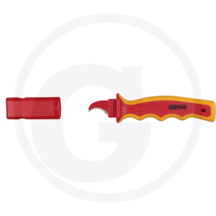 Ks tools geïsoleerd afzetmes, 180 mm - vde isolatie conform din en 60900