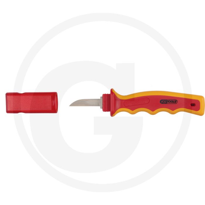 Ks tools geïsoleerd kabel-stripmes, 200 mm - isolatie conform din en 60900 Ks tools geïsoleerd kabel-stripmes, 200 mm - isolatie conform din en 60900
