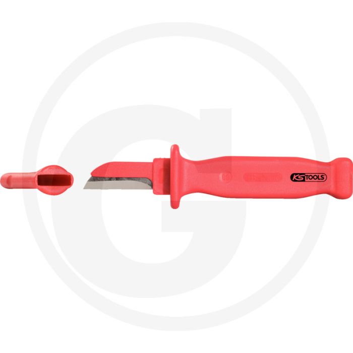 Ks tools isoleerde- kabelmes, 200 mm - isolatie conform din en 60900 Ks tools isoleerde- kabelmes, 200 mm - isolatie conform din en 60900