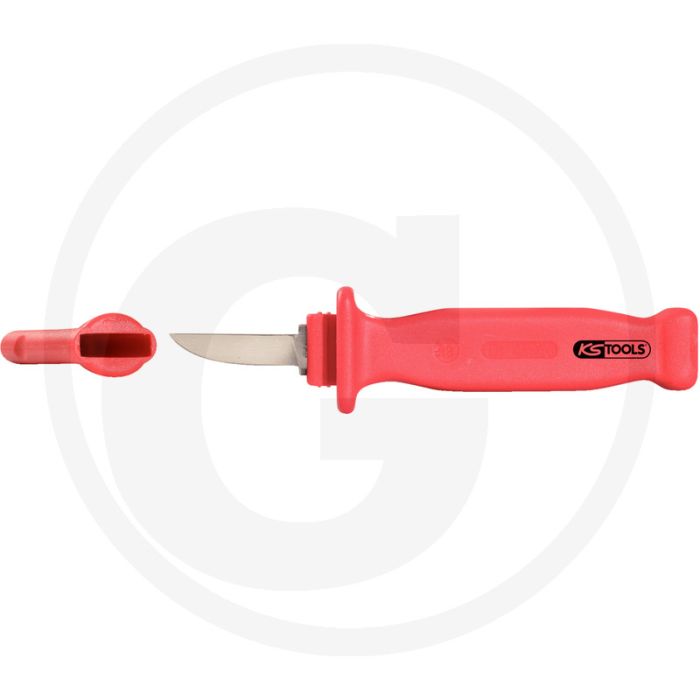 Ks tools isoleerde tapemes, 200 mm - boogvormige schneide, vde conform