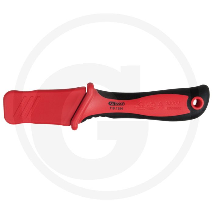 Ks tools isoliertes absetzmesser, 180mm - vde, 1000volt gs-zertifiziert Ks tools isoliertes absetzmesser, 180mm - vde, 1000volt gs-zertifiziert