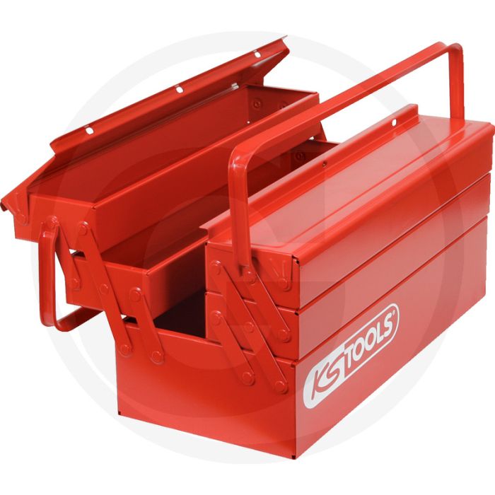 Ks tools basic elektriker-werkzeugkoffer, 30-delig - startersset met metalen koffer