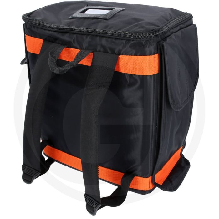 Sac à dos Ks Tools - 25 litres de capacité de rangement avec des compartiments pratiques, bretelles rembourrées