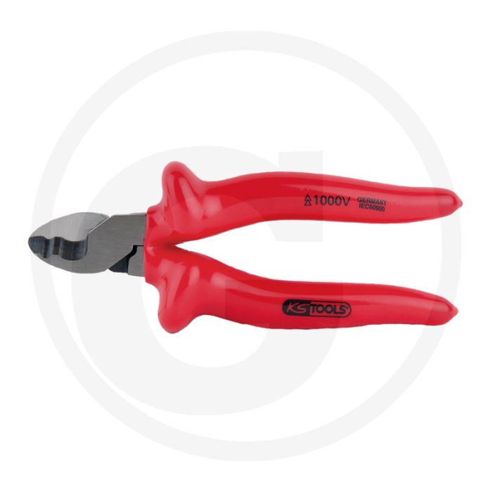 Ks tools 1000v Kabelschere einhändig, 165mm - für Mantelleitungen bis 50 mm²