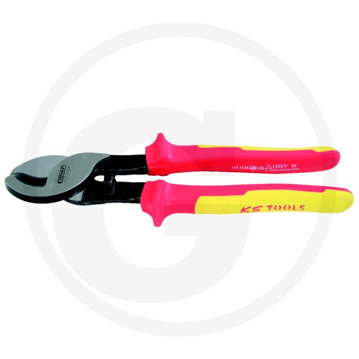 Ks tools ergotorque® vde Kabelschneider, 208 mm - 1000 v gs prüfzertifikat