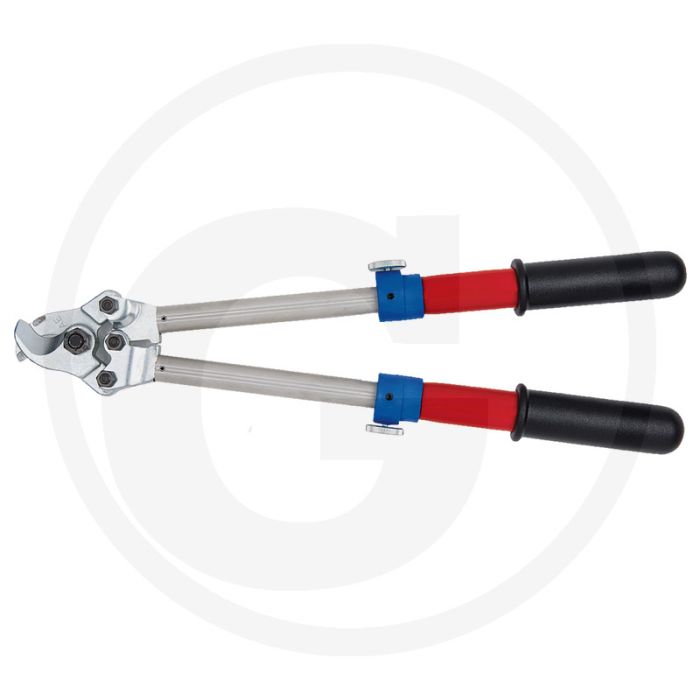 Ks tools isoleerde kabelschaar met telescoopgreep - voor koper- en alukabels - 360-520 mm Ks tools isoleerde kabelschaar met telescoopgreep - voor koper- en alukabels - 360-520 mm