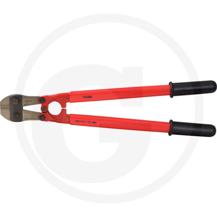 Ks tools isolierter bolzenschneider, 610 mm - met verwisselbare messenkop