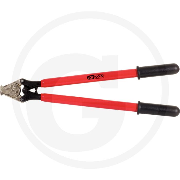 Ks tools isoleerde kabelschaar, 600 mm - voor quetschfreies schneiden von kupfer- und alukabeln