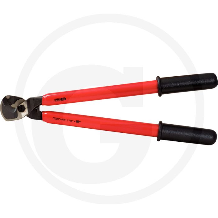 Ks tools isoleerde kabelschaar, 500 mm - vde dompelisolatie conform din en 60900