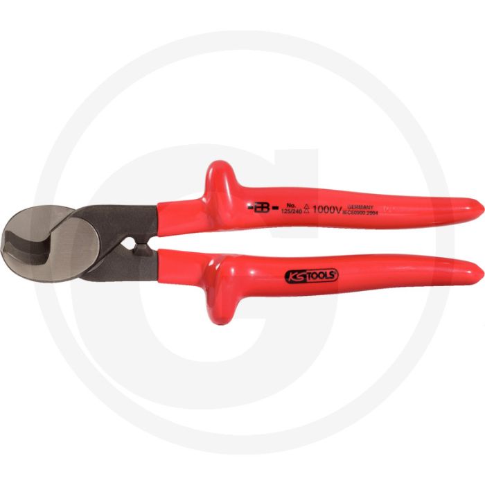Ks tools classic 1000v kabelschaar, 240 mm - voor geseilde leiders tot 50 mm² Ks tools classic 1000v kabelschaar, 240 mm - voor geseilde leiders tot 50 mm²
