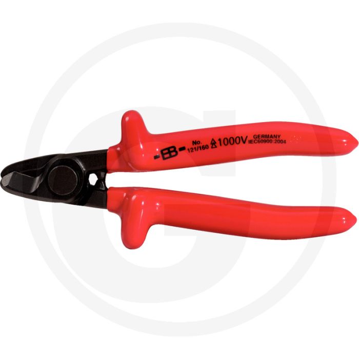 Ks tools classic 1000v eenhandsbediening-kabelschaar, 160 mm - geschikt voor kabels tot 50 mm² Ks tools classic 1000v eenhandsbediening-kabelschaar, 160 mm - geschikt voor kabels tot 50 mm²