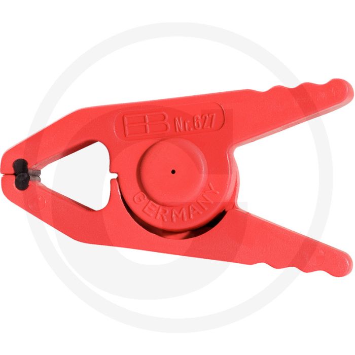 Ks tools geïsoleerde plastic clip, klein, 80 mm, 1000 v prüfzertifikat