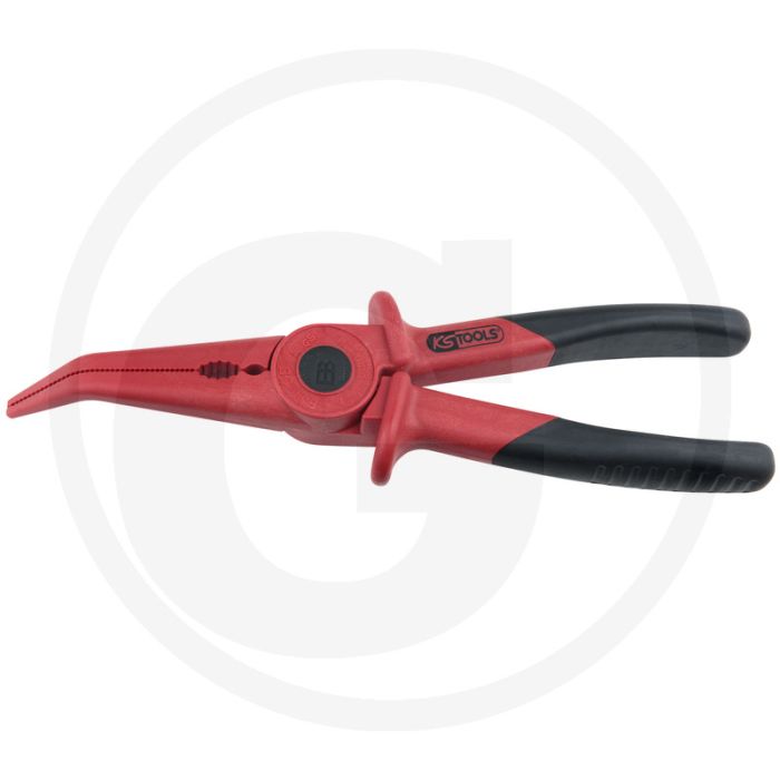 Ks tools isolierte Kunststoff-Kombizange +Schneidefunktion, 230 mm - vollisoliert, 140g
