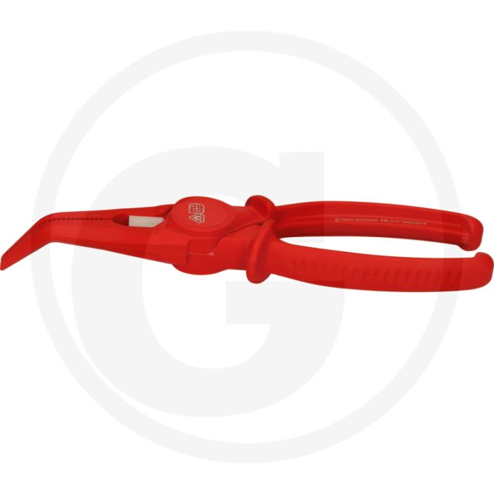 Ks tools kunststoff-telefonzange mit schutzisolierung, 195mm - 1000v zertifiziert Ks tools kunststoff-telefonzange mit schutzisolierung, 195mm - 1000v zertifiziert