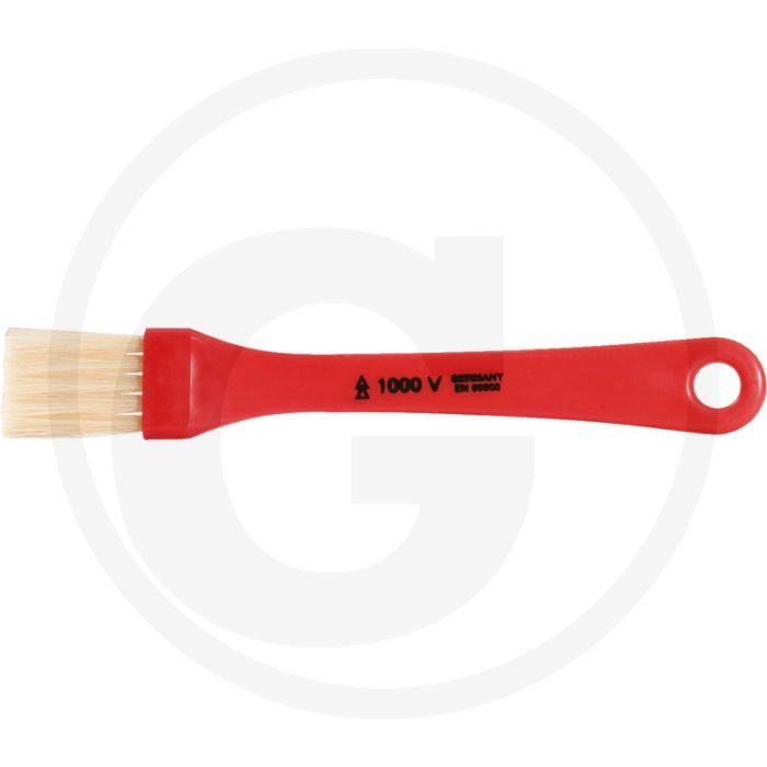 Ks tools geïsoleerd stofkwastje, recht, 180 mm - isolatie volgens din en 60900 Ks tools geïsoleerd stofkwastje, recht, 180 mm - isolatie volgens din en 60900