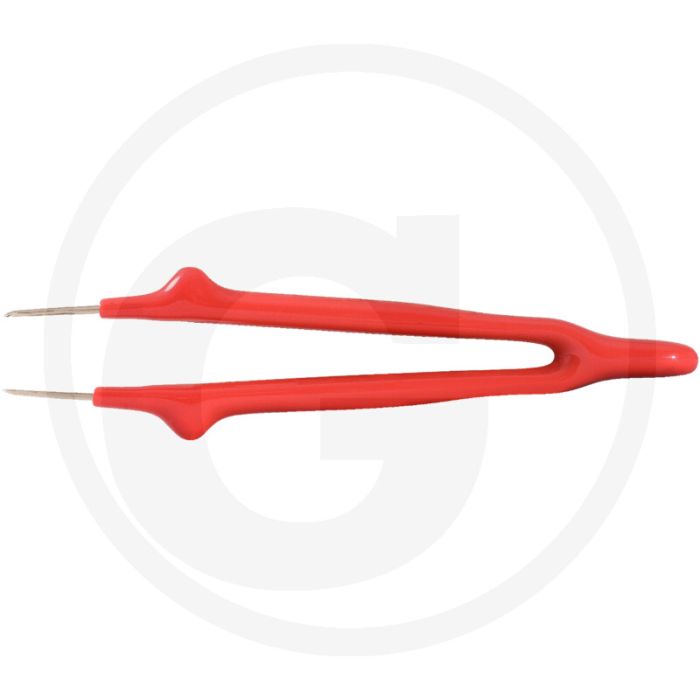 Ks tools geïsoleerde pincet, recht, 13,5 mm - 130mm lengte