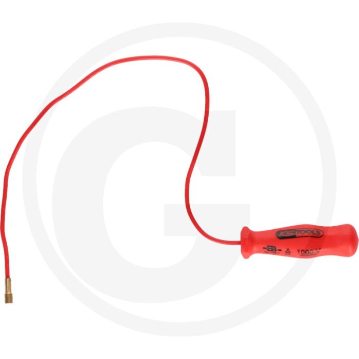 Ks tools flexibele magneetheffer met beschermende - kop-Ø 15mm, 470mm lengte, 1000g spankracht