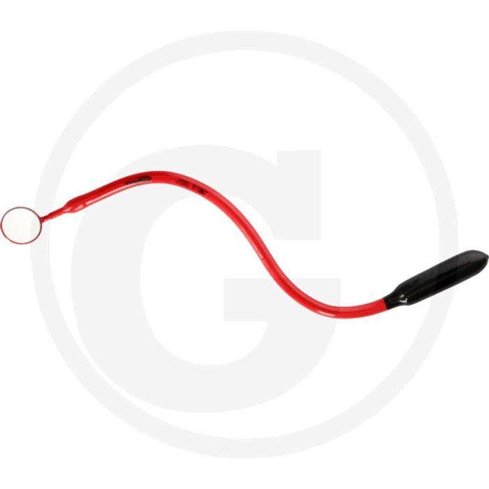 Ks tools zoekspiegel met beschermende isolatie, 5 - flexibel en geïsoleerd, 590 mm