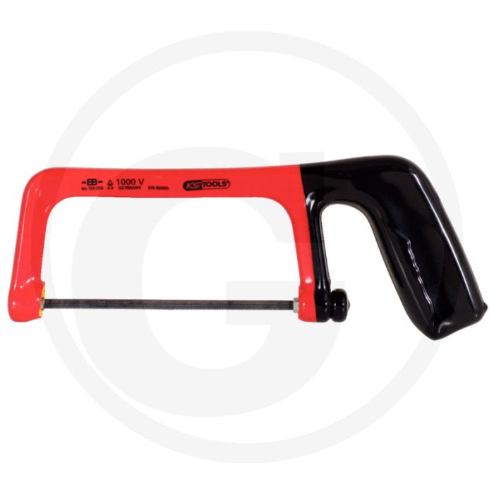 Ks tools isolierte metallbügelsäge, 265 mm - tauchisolierung nach iec 60900