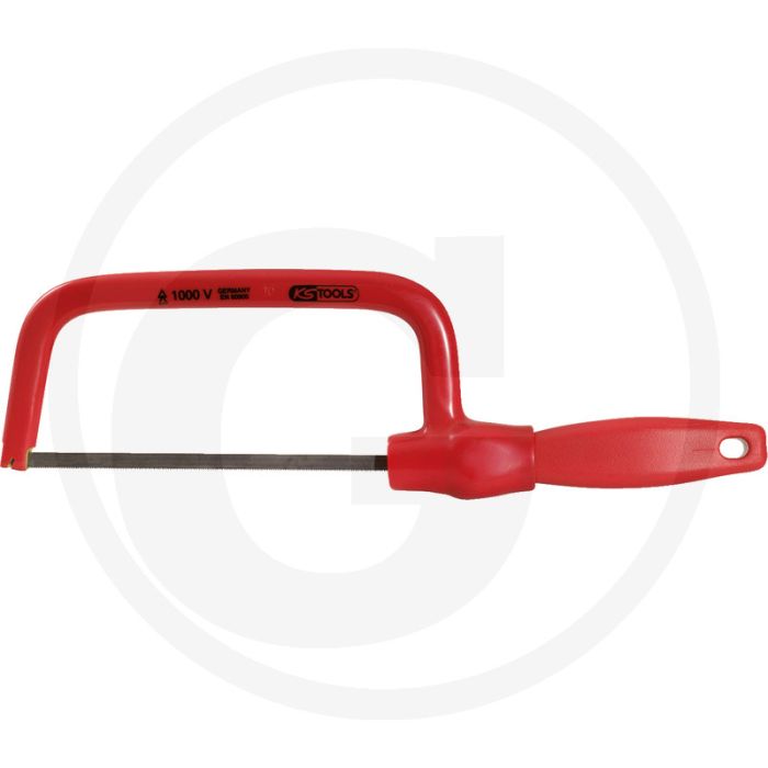 Ks tools isolierte metallbügelsäge, 280 mm - tauchisolierung nach iec 60900